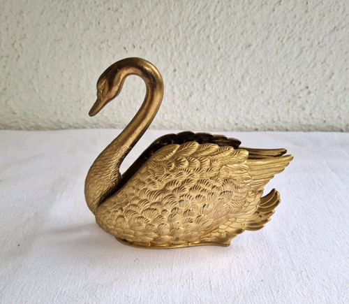Schwan serviettenhalter - schwan,