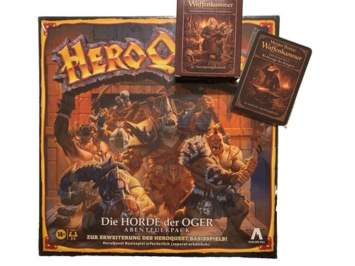 Heroquest die horde der - 🔰heroquest,