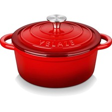 Gusseisen Topf 20cm mit Deckel