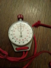 Mentor Stoppuhr Swiss Made mechanisch Analog antimagnetic speciale 4006