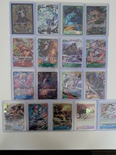 Originale One Piece Karten