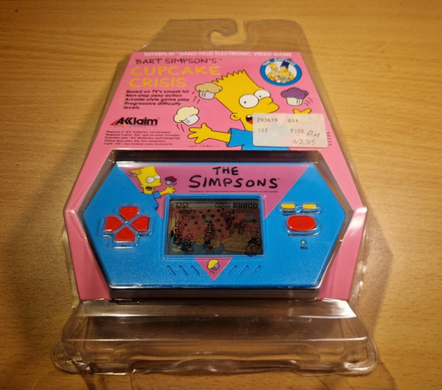 Acclaim the simpsons - the, simpsons,