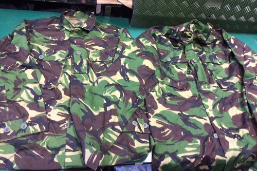 British army woodland dpm - british,