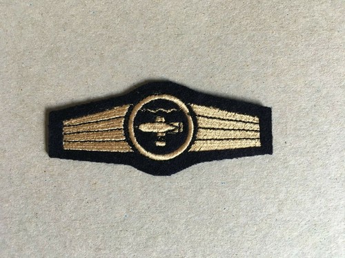 Bundeswehr marine abzeichen - marine, abzeichen/