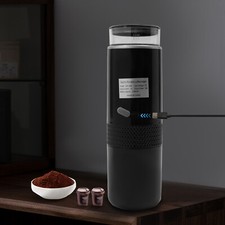 Akku Kaffeemaschine Auto Reisekaffeemaschine Kaffeemaschine für Wohnmobil Reisen