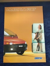 FIAT Multipla Prospekt 04.1998