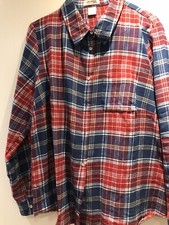 flanellbluse damen Gr 44