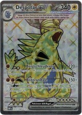 Pokémon Despotar ex Full Art Tera Ultra Rare Obsidianflammen OBF 211/197 NM DE