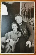 Postkarte Panzerkampfabzeichen