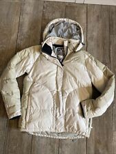 H2O Jacke Daunen Weiß Damen Größe M Neuwertig Schijacke Sportlich