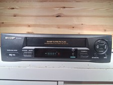Sharp VCM 302 Videorecorder VHS Recorder Videorekorder Zustand : Gut