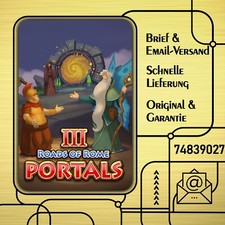 Roads of Rome - Portals 3 - PC
