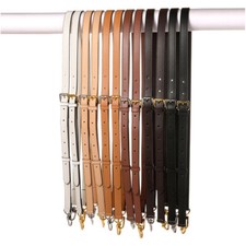 Echtleder Trageriemen Schultergurt Crossbody Schulterriemen Taschengurt