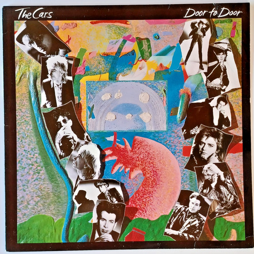 The cars door - the,