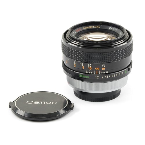 Canon 55mm s - fd, s.s.c