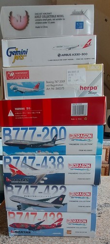 Konvolut flugzeugmodelle 400 - konvolut,