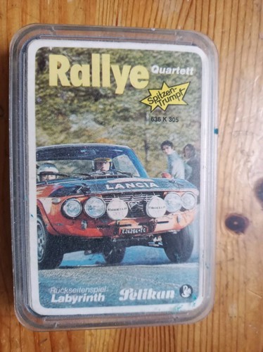 Autoquartett 1970er - autoquartett,