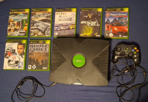 Xbox classic mit original - mit,