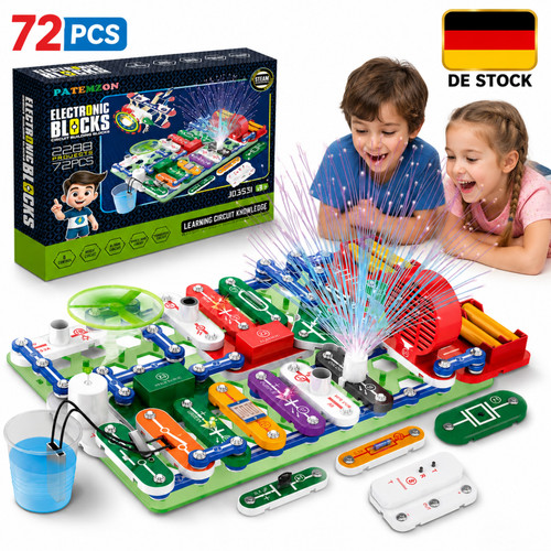 Stem physik elektrobaukasten - physik,