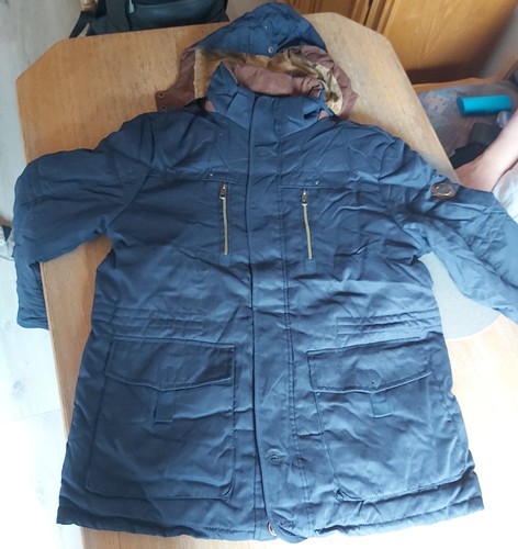 Winterparka kapuze fleece - winterparka,
