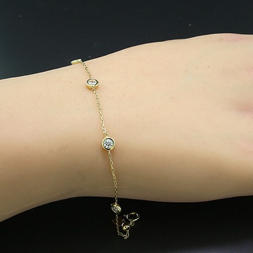 Brillant armband diamanten - brillant-armband, 5