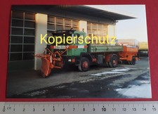 Foto MAN F90 mit Schneepflug
