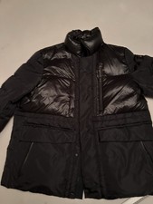 Peuterey Daunen-Mantel Schwarz