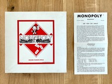 Monopoly DM Version 70er Jahre