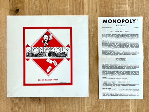 Monopoly version 70er - monopoly, jahre