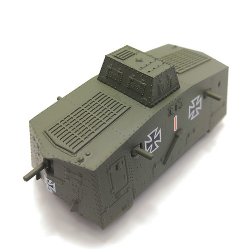100 1917 german - 1:100,