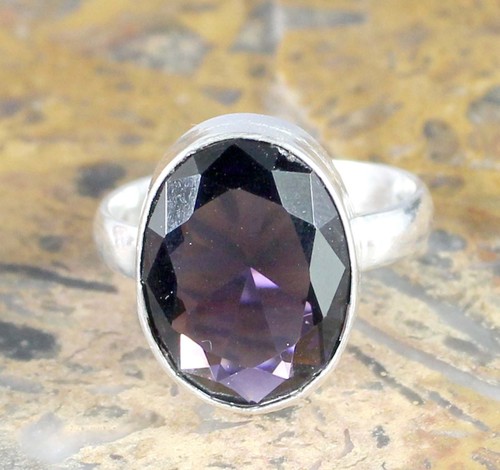 Naturlicher violett amethyst - naturlicher,