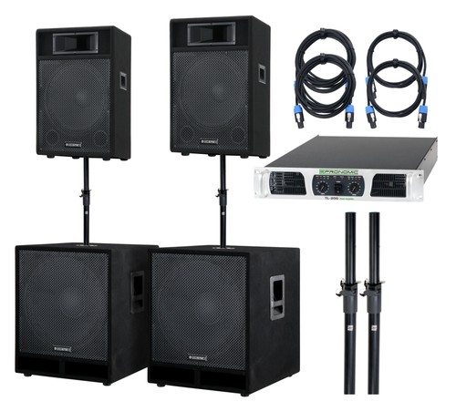 Allround anlage mit - allround, 2x