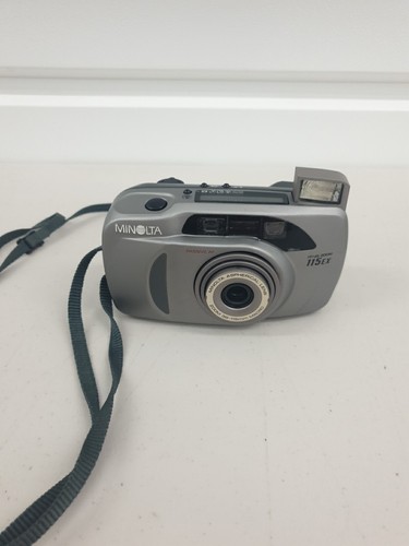Minolta riva zoom 115ex kamera - minolta,