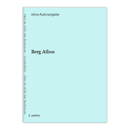 Berg athos - berg,