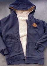 Jungen Kapuzensweatjacke Gr