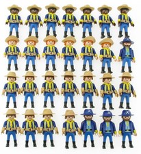 28x PLAYMOBIL Nordstaatler