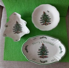 Christmas Is Coming Set 3 Spode Christmas Tree