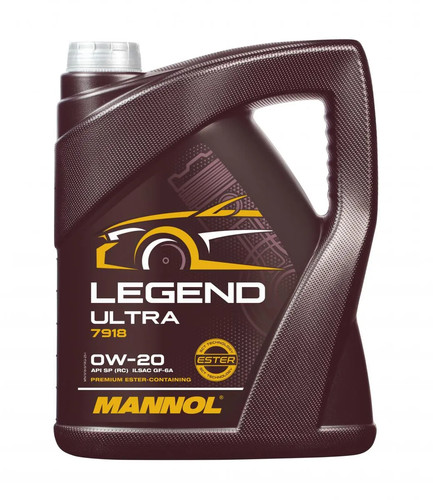 Mannol 7918 legend ultra - ultra, 0w-20