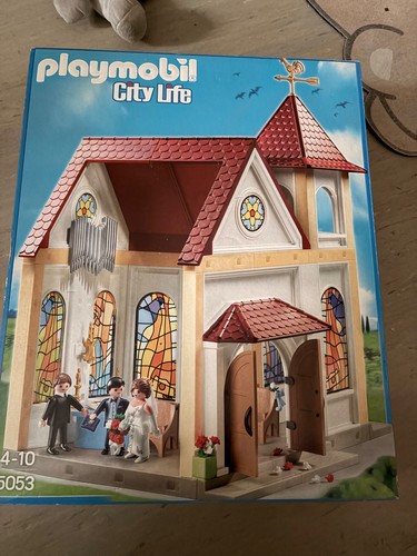 Playmobil kirche city life - city,