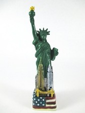 New York Freiheitsstatue Statue of Liberty 11 cm Souvenir USA Amerika Neu !!
