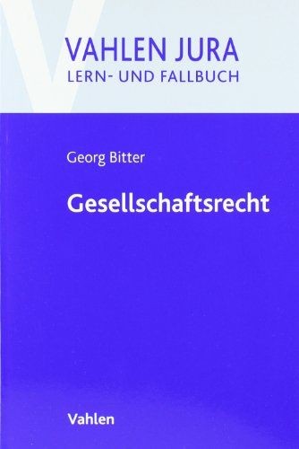 Gesellschaftsrecht vahlen - /,