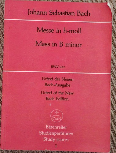 Partitur moll messe - -,
