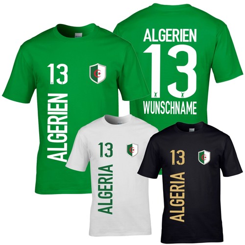 Fanshirt algerien trikot - algerien,