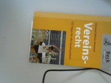 Vereinsrecht : 132 Tipps für