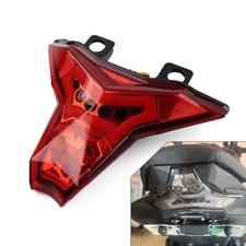 1x Für Kawasaki Z1000 14–22 NinjaZX10R 16–22 Integrierter LED-Rücklicht-Blinker