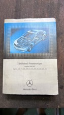 Tabellenbuch mercedes - tabellenbuch,