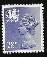 1983 Elizabeth II Michel GB-W