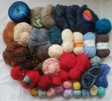 1.5 kg Wollreste Restwolle