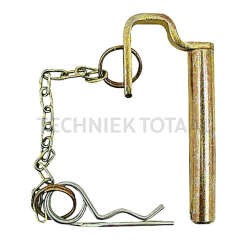 Granit bolzen mit kette - kette, und