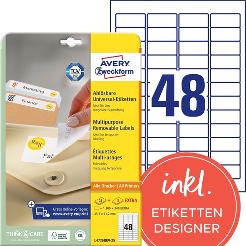 Avery zweckform - avery,